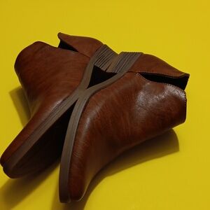 SEVEN 7 Women's Bandera Brown Boot- 9.5
